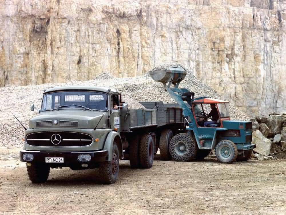Mercedes-Benz LAK 1620 Allrad-Kipper Mercedes-Benz LAK 1620 Allrad-Kipper