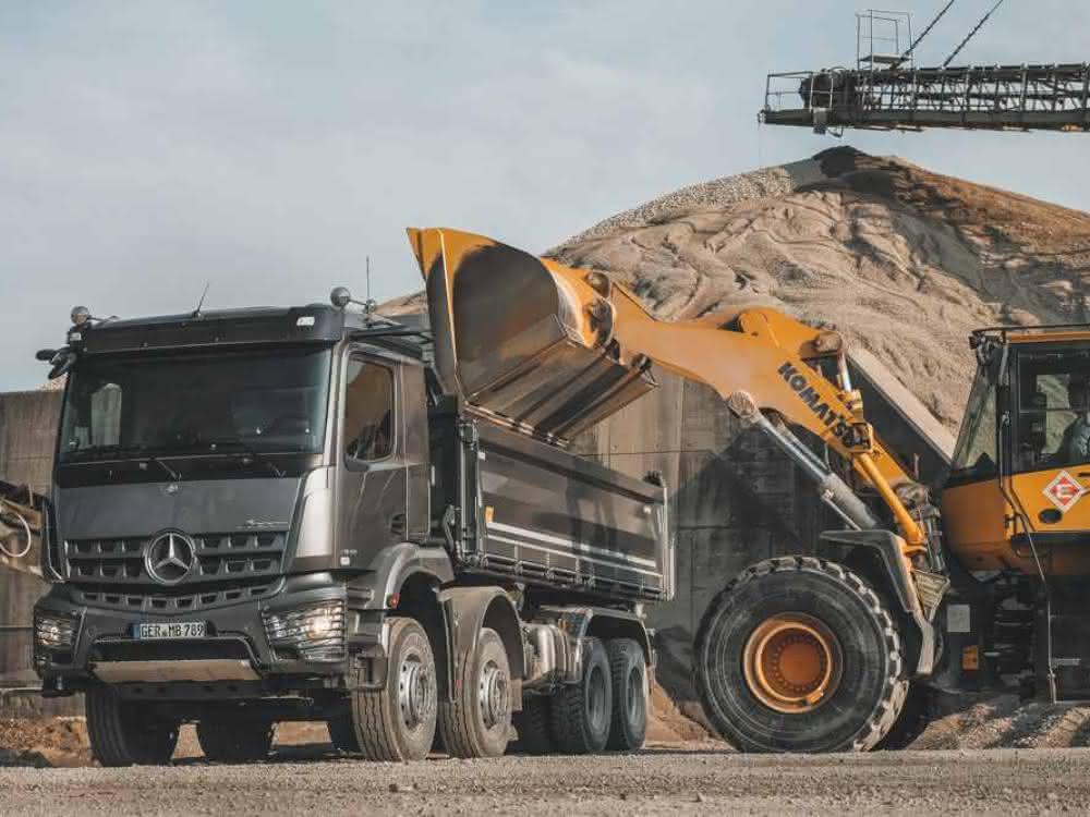 Mercedes-Benz der Baureihe Arocs Mercedes-Benz der Baureihe Arocs