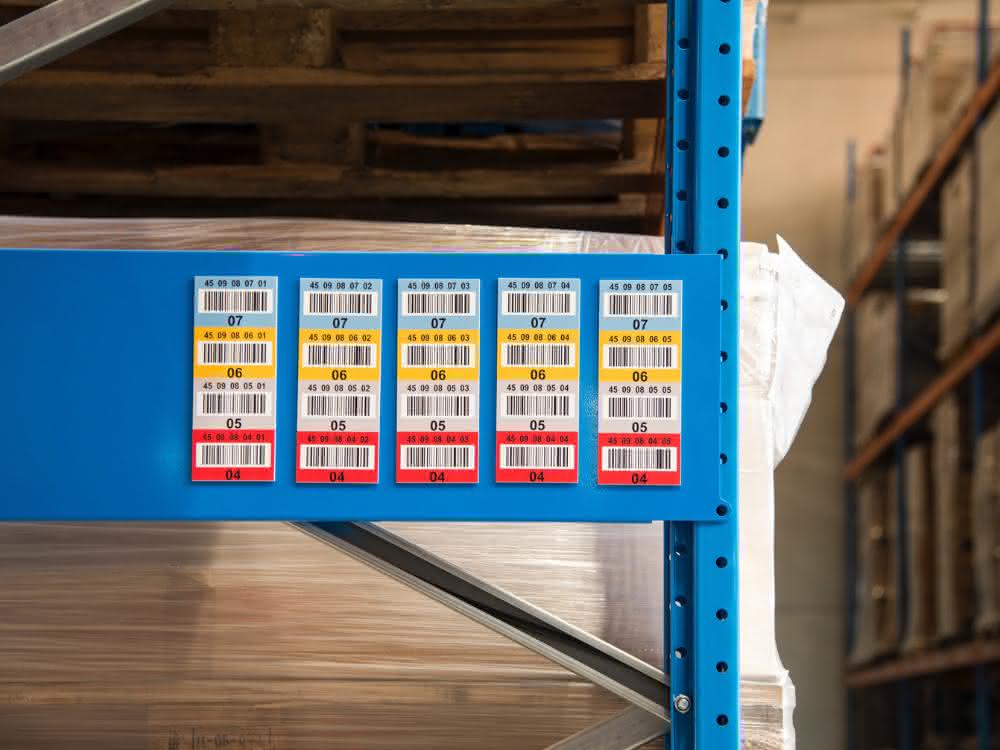 Warehouse labeling: 4.0 also needs labels