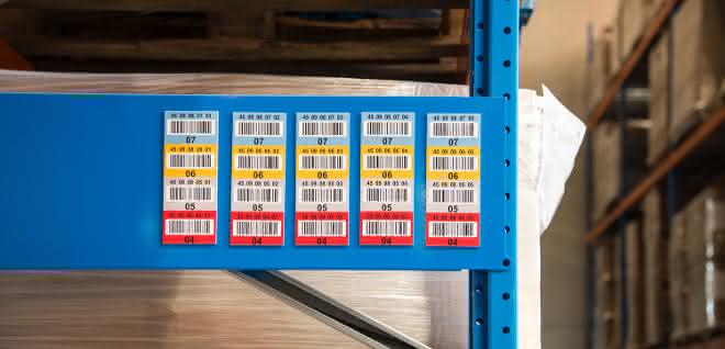 ONK_Umdasch_labels Warehouse labeling: 4.0 also needs labels