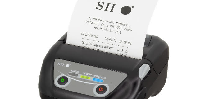 Thermal receipt printer: Prints even at sub-zero temperatures
