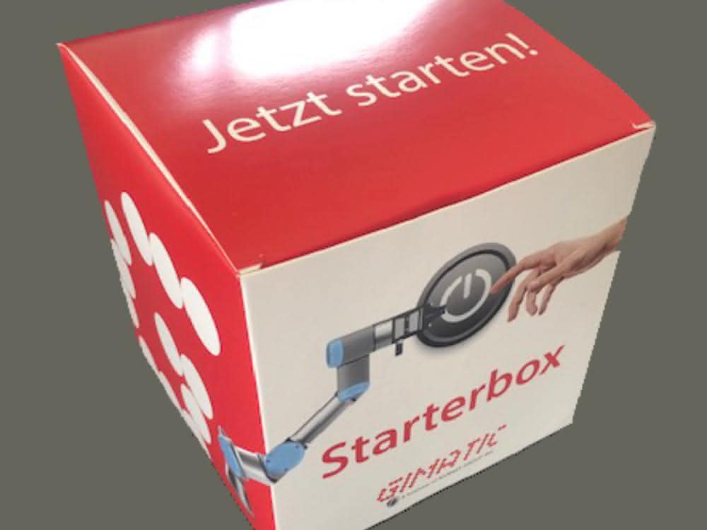 Plug-and-play starter kit: On your marks, get set, grab