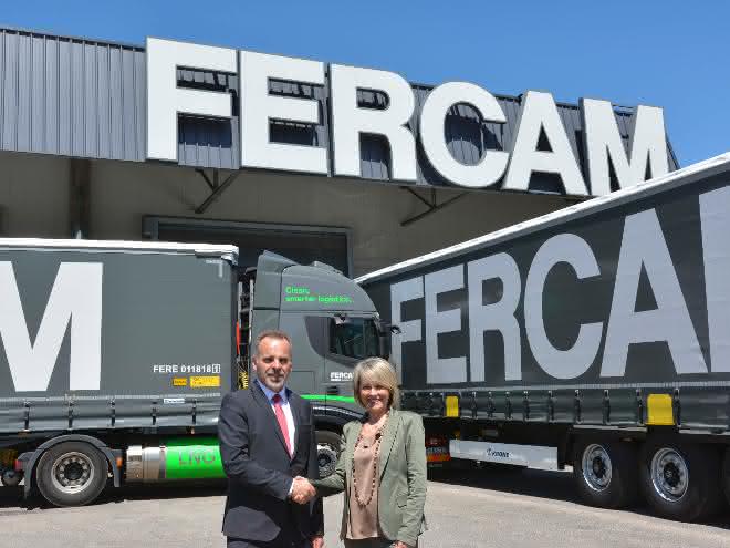 Krone semi-trailers for Italian logistics company: 80 Krone Profi Liners delivered to Fercam