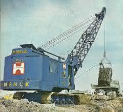 Menck-Seilbagger