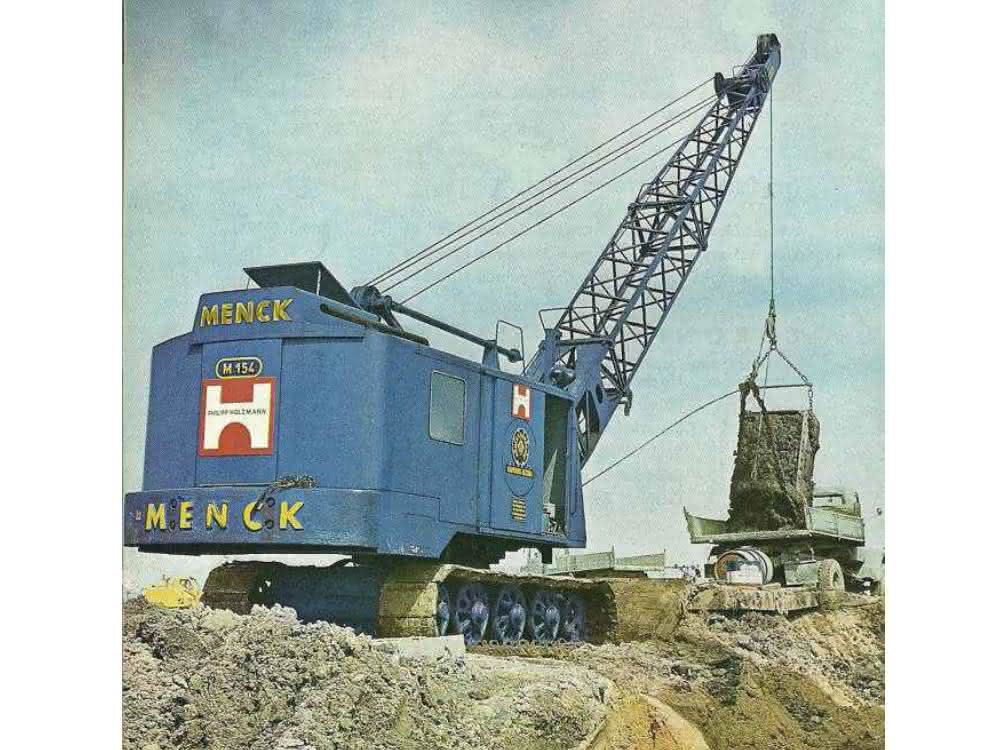 Menck-Seilbagger
