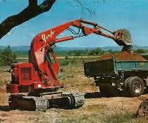 Yumbo-Hydraulikbagger Yumbo-Hydraulikbagger