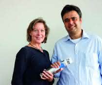 Petra Born and Daniel Schilling