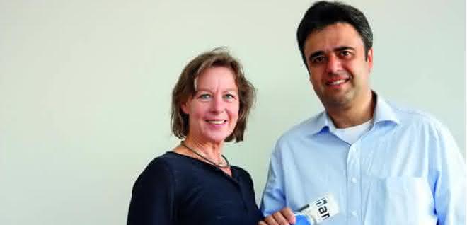 Petra Born and Daniel Schilling
