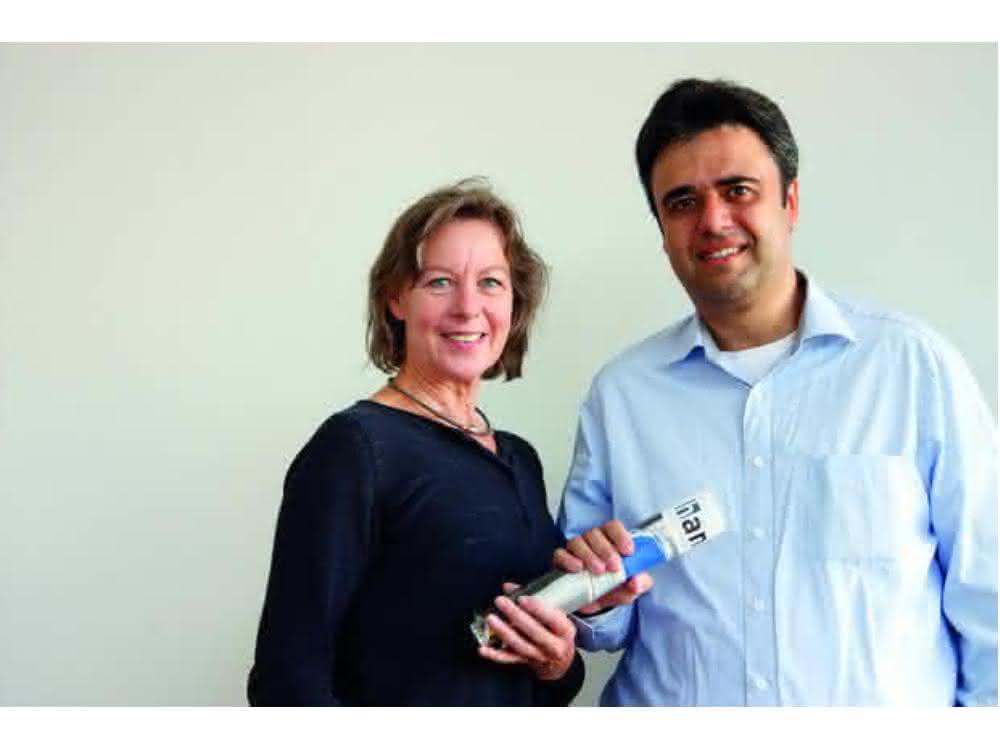 Petra Born and Daniel Schilling