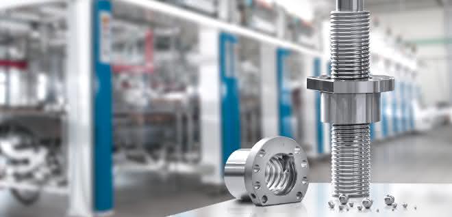 Rexroth expands portfolio: Additional sizes for ball screws