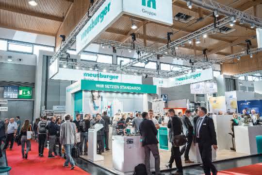 Meusburger-Messestand