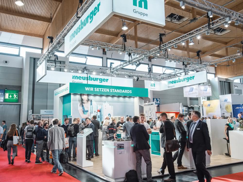 Meusburger exhibition stand