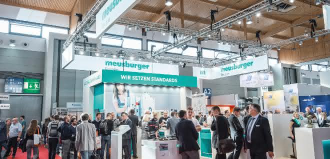 Meusburger at the EMO 2019 Meusburger exhibition stand