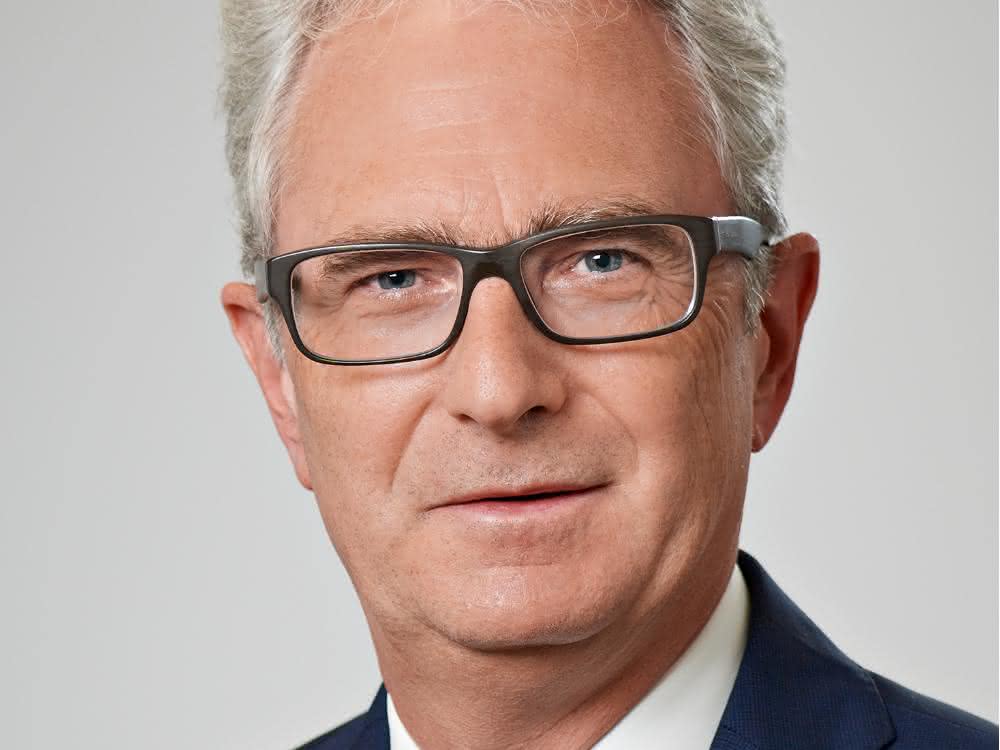 Ulrich Ackermann, Head of Foreign Trade at the VDMA Ulrich Ackermann, Head of Foreign Trade at the VDMA