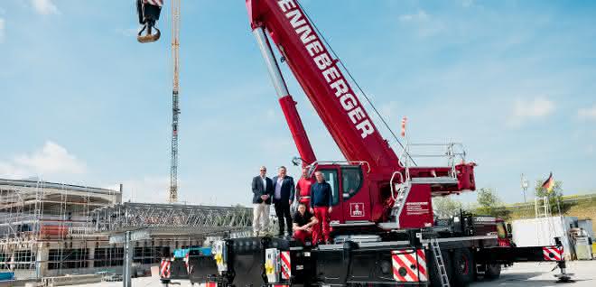 Mobilkran: Henneberger Schwerlast verstärkt Fuhrpark mit Liebherr-Mobilkran