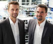 Thorsten Wanner with his father Dr. Theodor Wanner