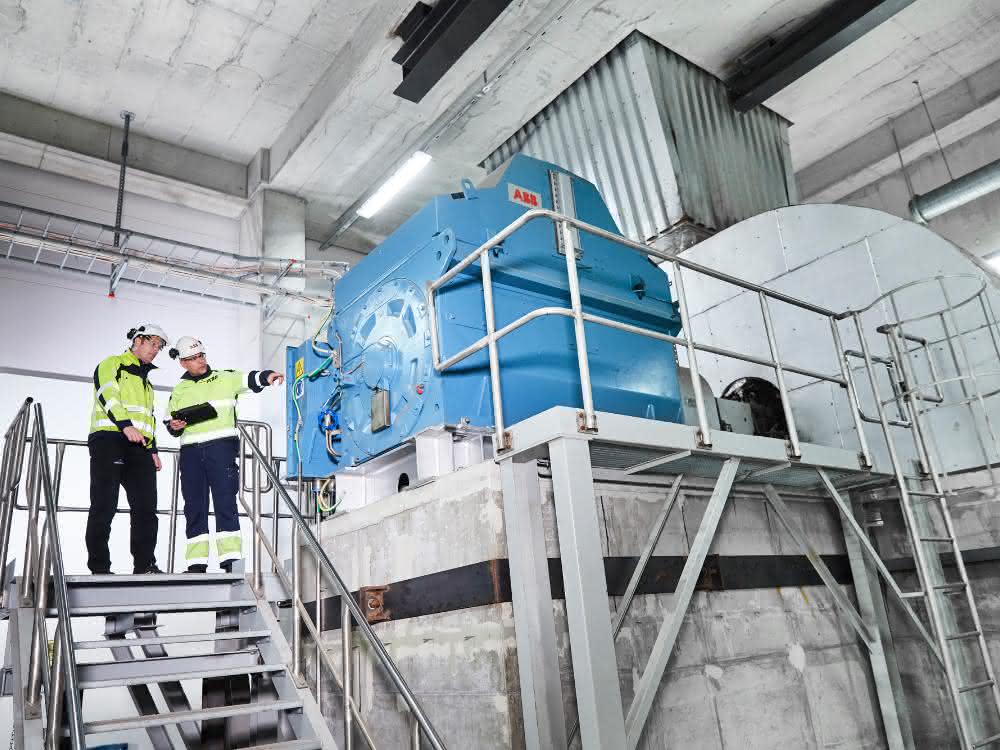Drive technology: Generating energy from waste