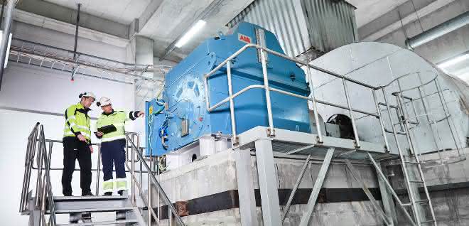 Drive technology: Generating energy from waste