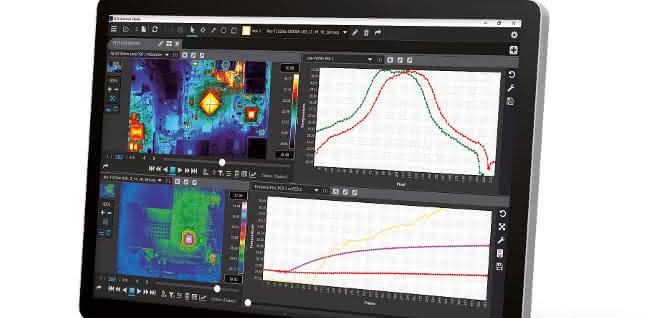Flir-research-studio-software Forschung und Entwicklung: Analysebild-Software für Wärmebilddaten