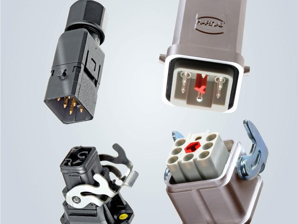 Han 1A connector series