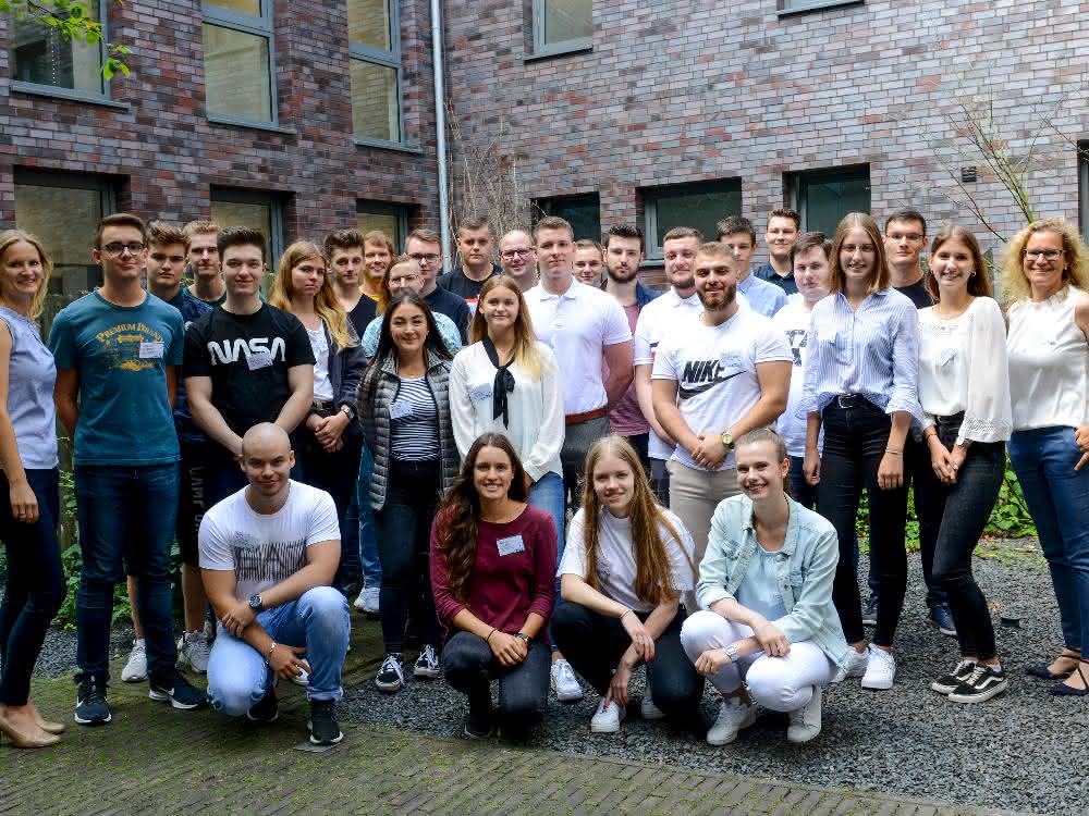 Start of training: L.I.T. Group welcomes 29 career starters