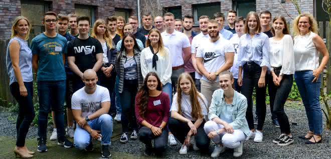 Start of training: L.I.T. Group welcomes 29 career starters