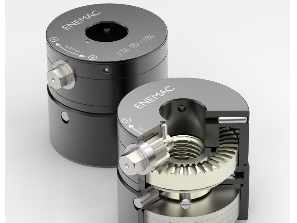 Clamping nut for heavy press tools Clamping nut type ESGL
