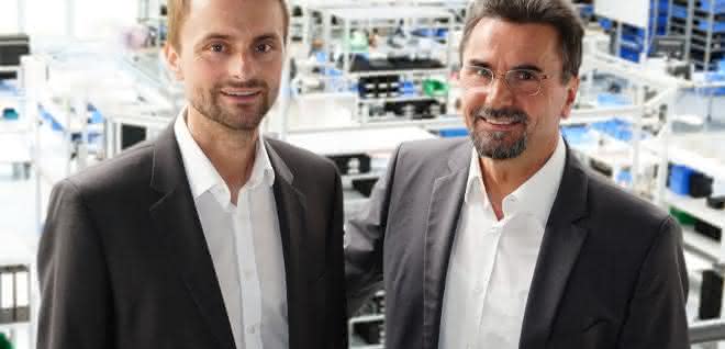 Sensopart: Thorsten Wanner takes over operational management Thorsten Wanner with his father Dr. Theodor Wanner