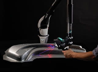 RS6 laser scanner