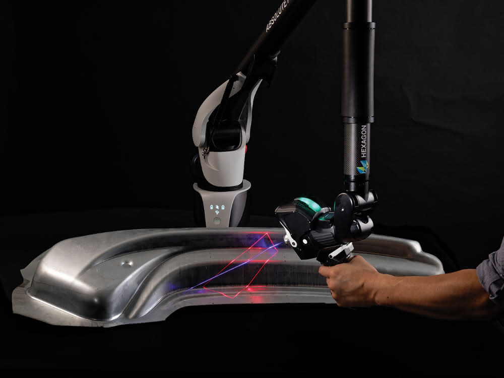 RS6 laser scanner