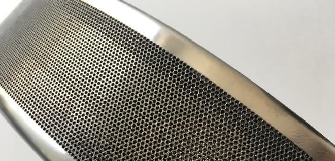 Electron beam perforation