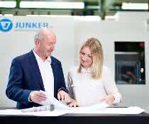 The Junker Group at EMO Hannover 2019.