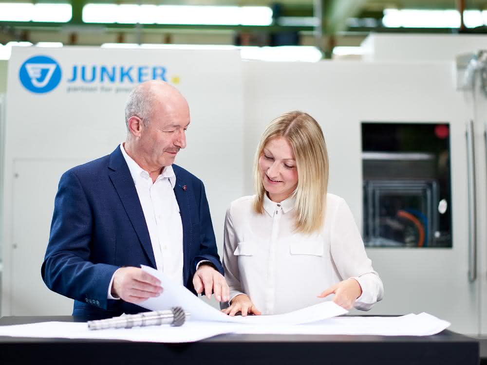 The Junker Group at EMO Hannover 2019. The Junker Group at EMO Hannover 2019.