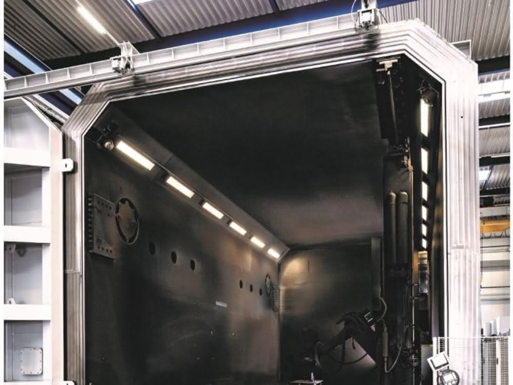 Schweißkammer K6000 Schweißkammer K6000