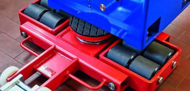 Mobility solutions from Tente Mobility solutions: Tugger trains and more