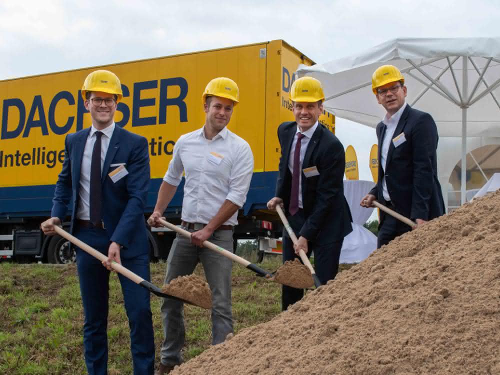 Logistics service provider: Dachser builds in Neumünster