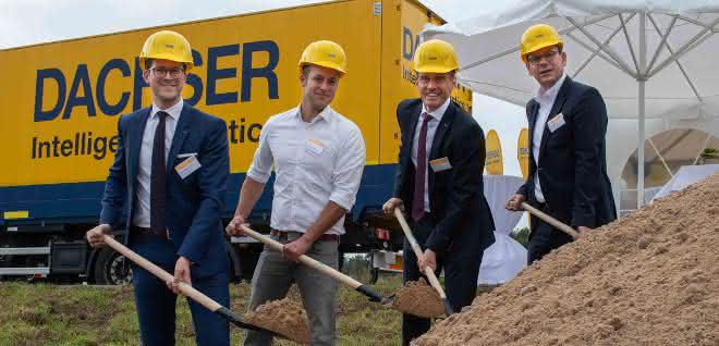 Logistics service provider: Dachser builds in Neumünster
