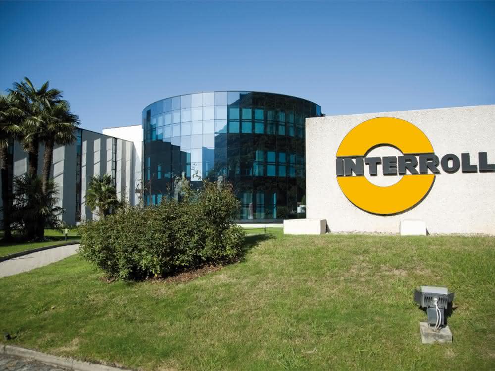 Half-year report: More sales and profit for Interroll