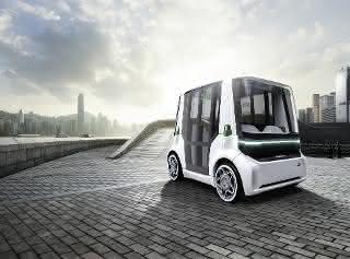Thanks to Schaeffler's Space Drive Paravan technology, the basis for autonomous driving is also in place Schaeffler Mover