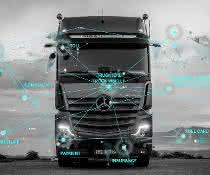 Machine-to-machine transaction: Pilot project for self-paying trucks Machine-to-machine transaction: Pilot project for self-paying trucks