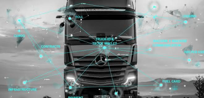 Maschine-Maschine-Transaktion: Pilotprojekt selbstzahlender Lkw Maschine-Maschine-Transaktion: Pilotprojekt selbstzahlender Lkw