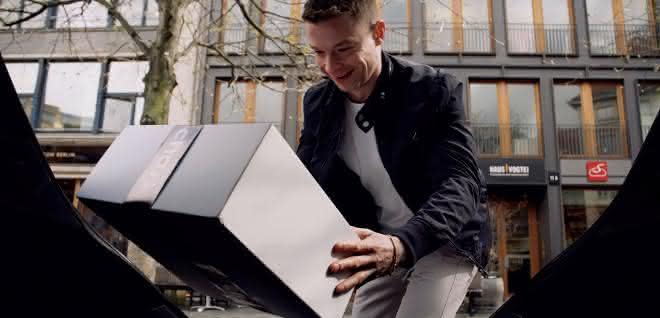 Pilotprojekt: Lieferungen ins parkende Auto
