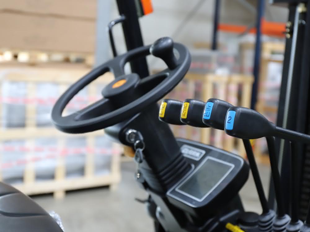 Environmentally friendly electric forklift trucks: It doesn't always have to be a combustion engine