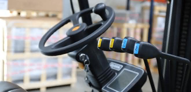 Environmentally friendly electric forklift trucks: It doesn't always have to be a combustion engine