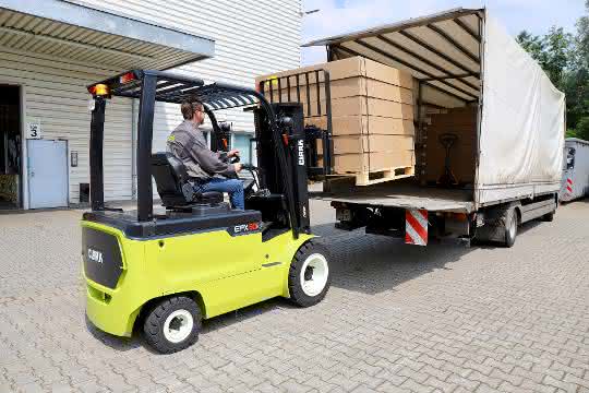 Umweltfreundliche Elektrostapler: Es muss nicht immer ein Verbrenner sein