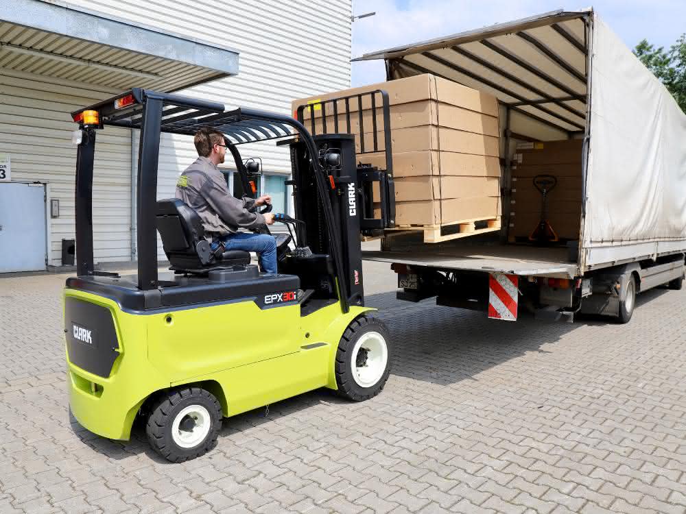Environmentally friendly electric forklift trucks: It doesn't always have to be a combustion engine