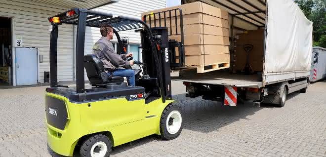 Environmentally friendly electric forklift trucks: It doesn't always have to be a combustion engine