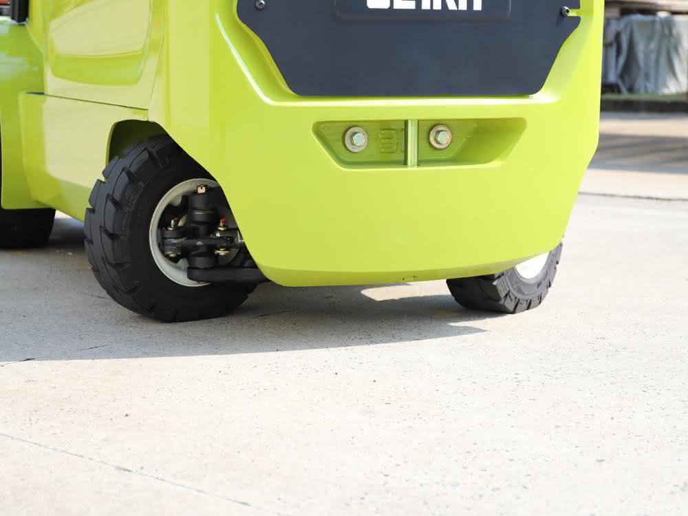 Environmentally friendly electric forklift trucks: It doesn't always have to be a combustion engine