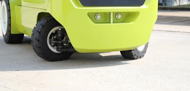 Environmentally friendly electric forklift trucks: It doesn't always have to be a combustion engine