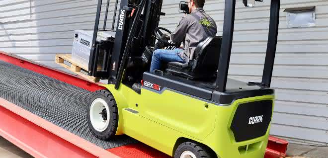 Environmentally friendly electric forklift trucks: It doesn't always have to be a combustion engine